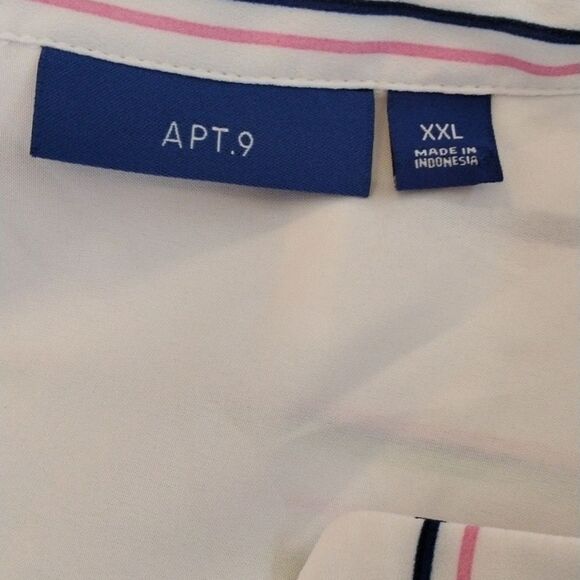 Apt.9 Striped Dress - Picture 8 of 11